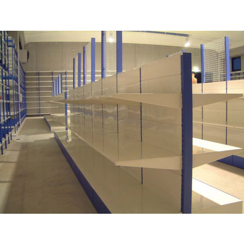 Modulo aggiuntivo scaffale negozio abbigliamento di cm. 100x60x140h - Castellani  Shop