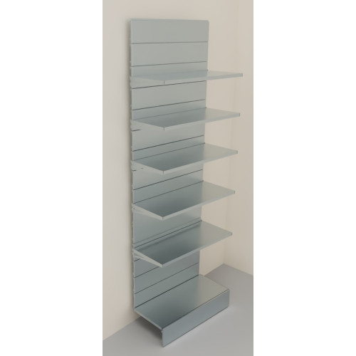 Modulo aggiuntivo scaffale zincato 120x80x200 - Castellani Shop