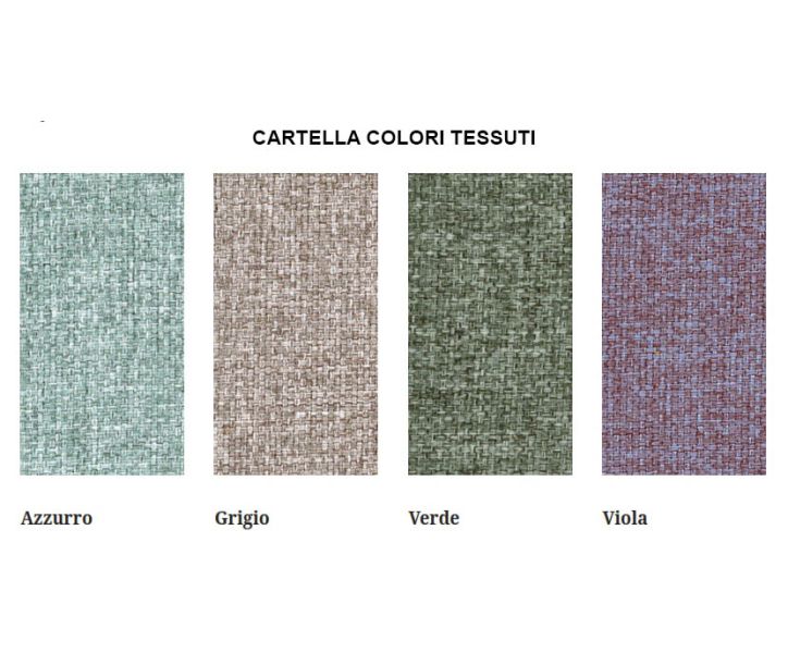 Kit divisori in tessuto per tavolo riunioni sagomato