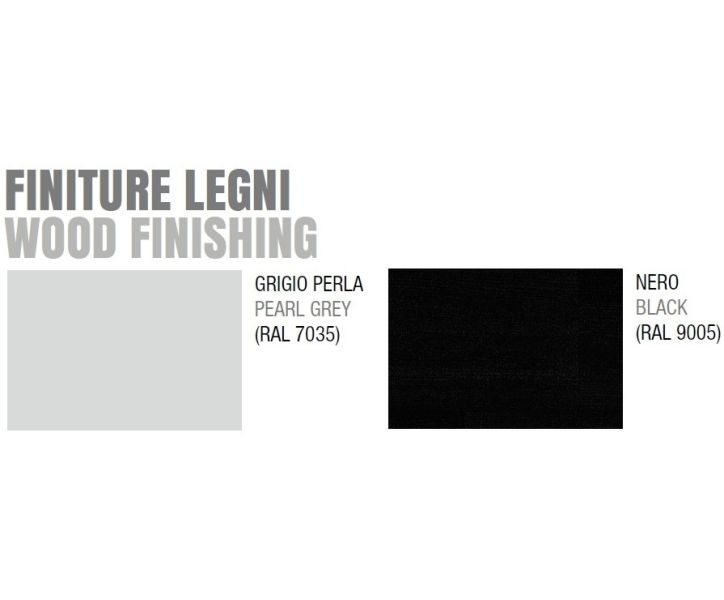 Vetrina per esposizione con ripiani regolabili da negozio cm. 41,7x41,7x182h