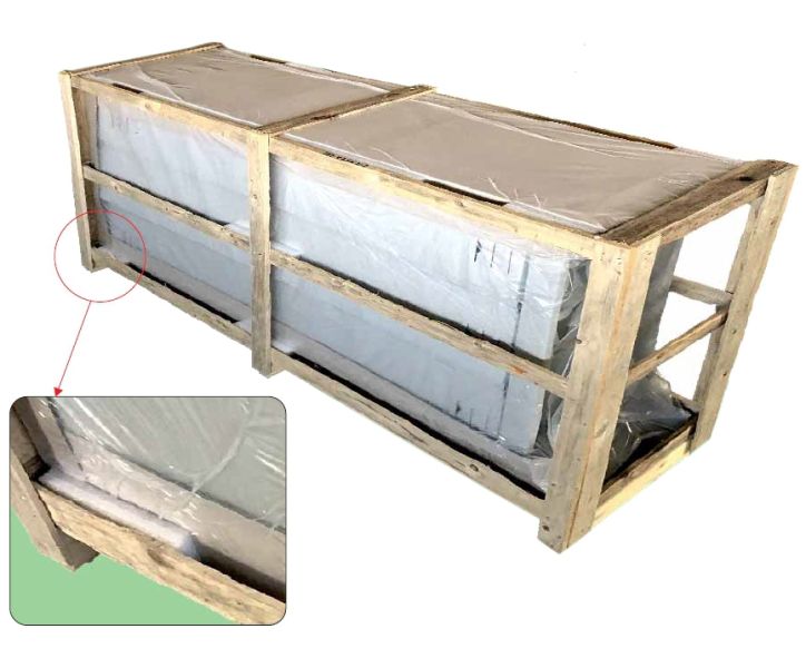 Armadio spogliatoio in metallo a 3 ante battenti cm. 101x50x180h