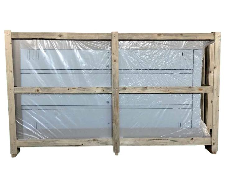 Armadio spogliatoio in metallo a 3 ante battenti cm. 101x50x180h