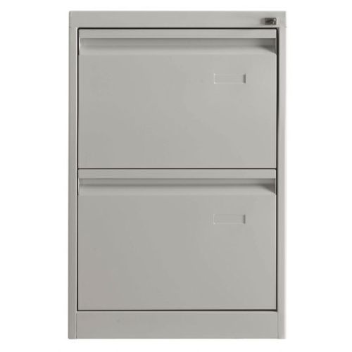 Classificatore metallico verticale a 2 cassetti per archivio documenti cm. 49,5x65,2x73h