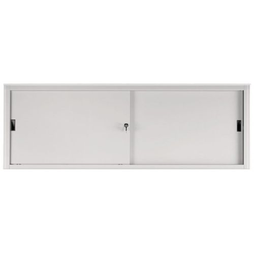 Armadio archiviazione sopralzo per armadio in metallo verniciato cm. 180x45x75H