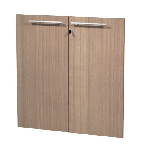 COPPIA DI ANTE CIECHE PER MOBILE BASSO ECO CON SERRATURA CM. 80x77h