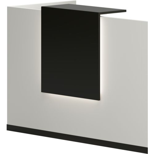 Modulo di partenza reception cm. 160/180/200x100x103h