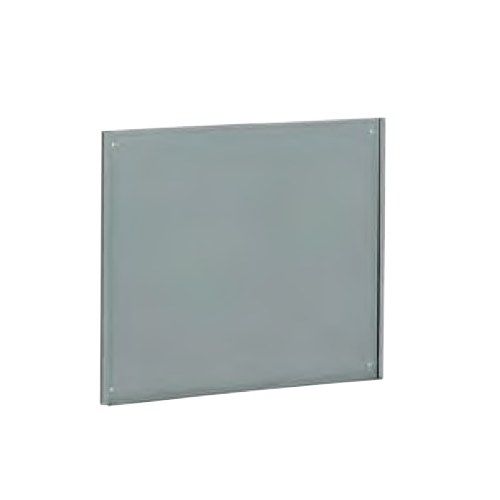 PANNELLO STRUTTURALE POSTERIORE CM. 60x2,8x50h PER FISSAGGIO A MURO