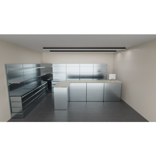 Arredamento completo da negozio modello DISPLAY 