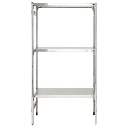 Scaffalatura in acciaio inox lineare garantiti contro la ruggine cm. 70x50x150h