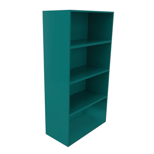 Libreria da ufficio laccata opaca cm. 45/90x43x168h