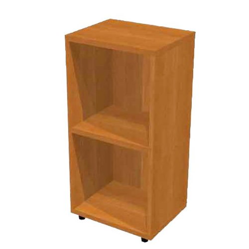 Libreria mobile per ufficio con piani a giorno in legno cm. 40x32x81,5h 