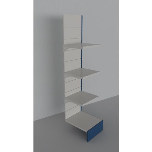 Modulo aggiuntivo per scaffalatura  a piani con mensole di cm. 45x40x200h