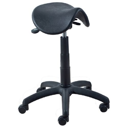 Sgabello ergonomico con elevazione a gas da ufficio