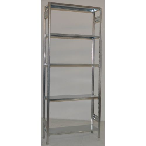 Scaffalatura da magazzino Zincata cm. 100x30x242h