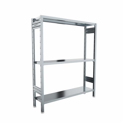 SCAFFALATURA da magazzino Zincata cm. 120x30x150h