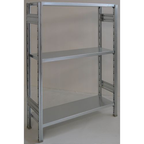 SCAFFALATURA da magazzino Zincata cm. 120x30x150h