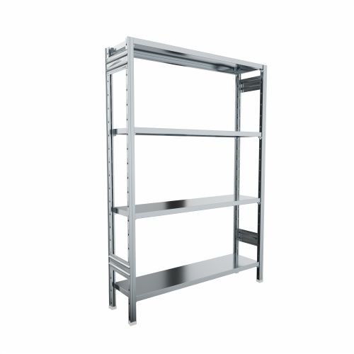 SCAFFALATURA da magazzino Zincata cm. 120x30x180h