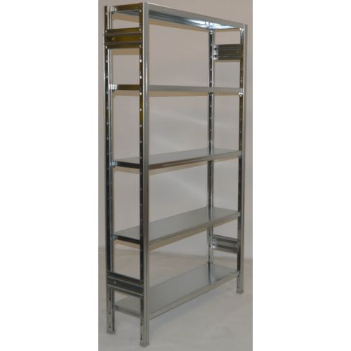 SCAFFALATURA da magazzino Zincata cm. 120x30x180h