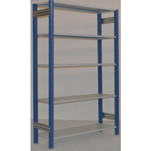 SCAFFALATURA da magazzino Verniciata cm. 120x30x242h