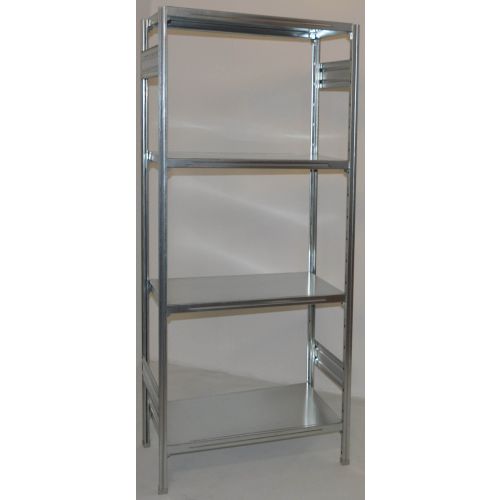 SCAFFALATURA in metallo da magazzino Zincata cm. 80x40x180h