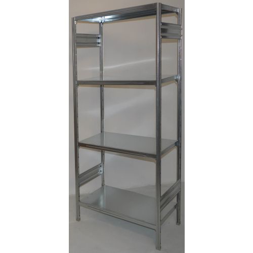 SCAFFALATURA in metallo da magazzino Zincata cm. 80x70x180h