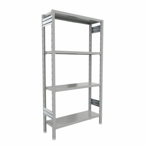 SCAFFALATURA da magazzino Verniciata cm. 91x30x180h