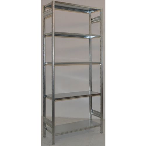 SCAFFALATURA da magazzino Zincata cm. 91x30x242h