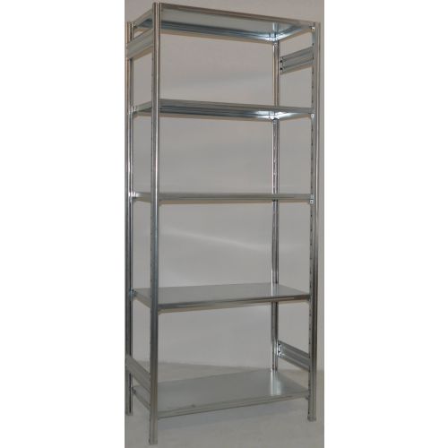 SCAFFALATURA da magazzino Zincata cm. 91x40x242h