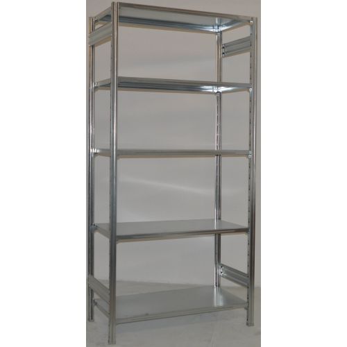 SCAFFALATURA da magazzino Zincata cm. 91x70x242h