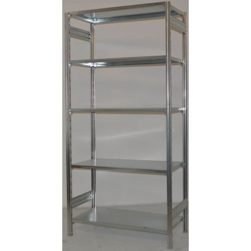 SCAFFALATURA da magazzino Zincata cm. 91x80x242h