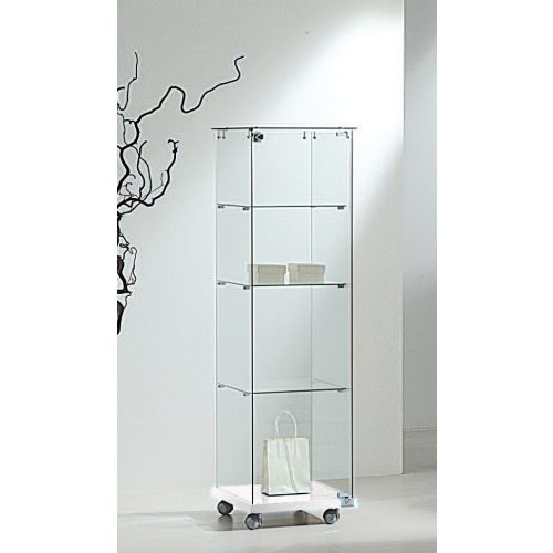 Vetrina espositiva cm. 40x40x140h 