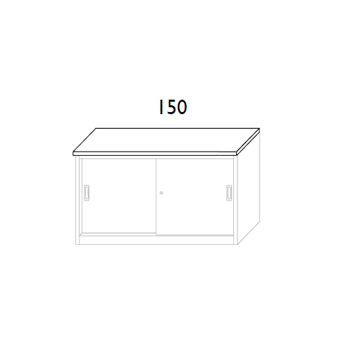 Top in nobilitato per sopralzo L150x35x2h